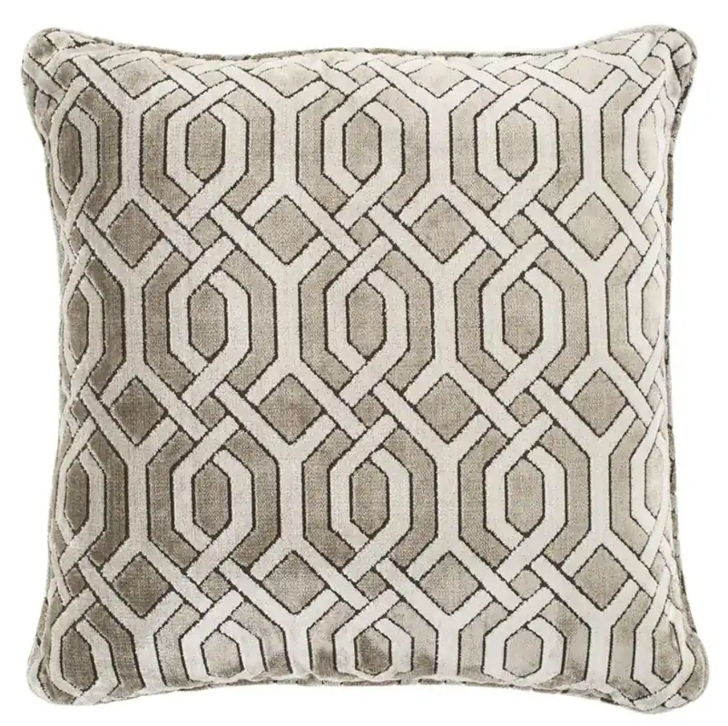 Casa Padrino oreiller décoratif / oreillers décoratifs gris 60 x 60 cm - accessoires de salon de luxe Bestseller