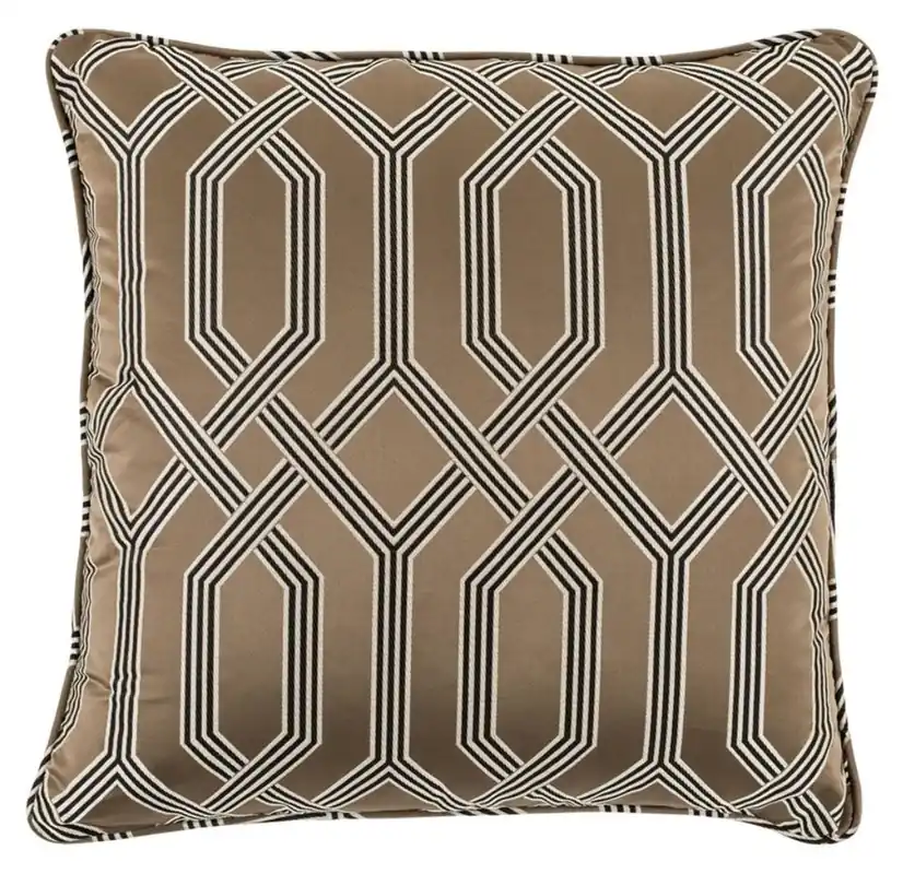 Sonderaktion Oreiller design Casa Padrino marron 60 x 60 cm - accessoires de salon de luxe