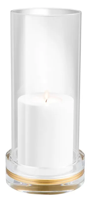 Casa Padrino lustre luxe bougieen verre de cristal de luxe H. 14 x 30 cm - Accessoires de salon design Angebot