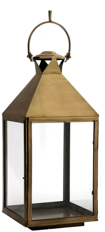 Lanterne Casa Padrino avec poignée 31 x 31 x H. 83 cm - hôtel décoration du restaurant Neue Kollektion