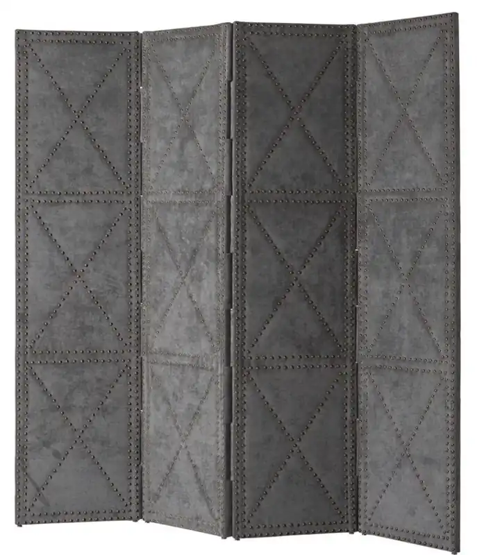 Casa Padrino luxe salon diviseurs gris clair 180 x H. 180 cm - édition limitée Schnäppchen