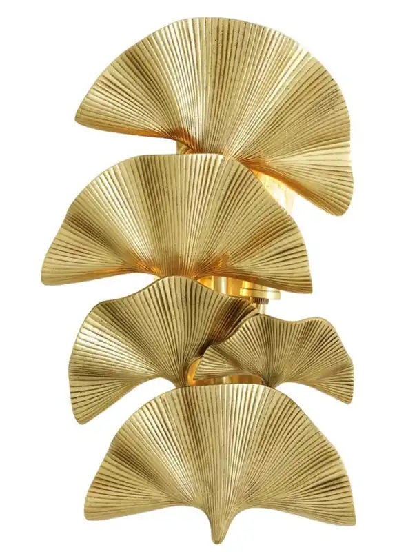 Markenprodukt Casa Padrino applique murale en laiton de luxe - collection design