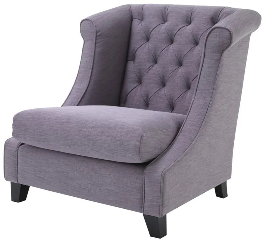 Top-Angebot Casa Padrino salon luxe fauteuil violet 86 x 93 x H. 92 cm - meubles d'hôtel