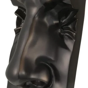Begrenztes Angebot Casa Padrino designer deco face objet bronze antique 15 x 12 x H. 23 cm - collection luxe