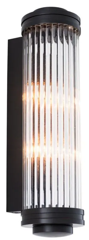 Casa Padrino lampe de mur 11 x 14 x 40 cm H. - vie de luxe chambre lampe murale Nur Für Kurze Zeit