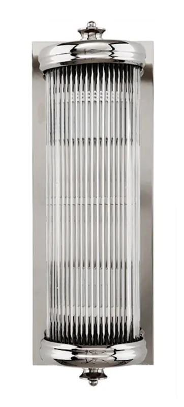 Abverkauf Casa Padrino vie de luxe chambre lampe murale Silver - Hôtel Furniture