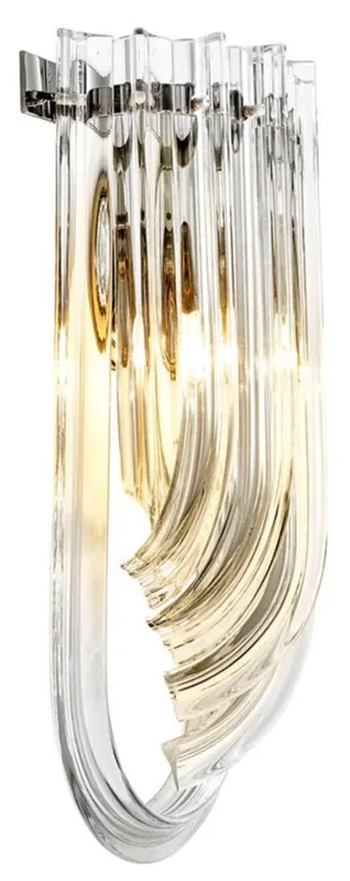 Casa Padrino hôtel de luxe lampe murale restaurant 18 x 10 x H. 40 cm - édition limitée Garantierte Lieferung