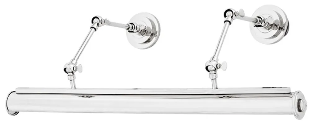 Casa Padrino argent lampe murale 63 x 16 x 21 cm H. - siège de luxe applique murale Top-Seller