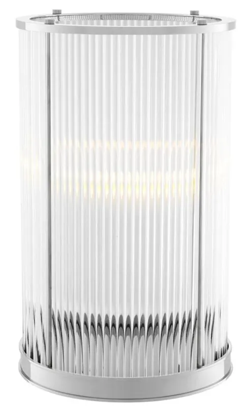 Direkt Vom Hersteller Casa Padrino candélabres de luxe argent 20 x H. 32 cm - Hôtel restaurant accessoires