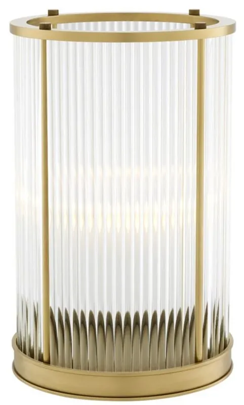 Finale Aktion Casa Padrino candélabres de luxe laiton antique 20 x H. 32 cm - Hôtel restaurant accessoires
