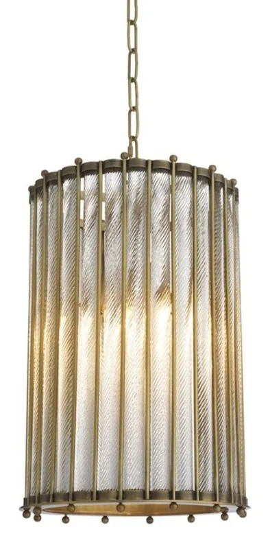 Casa Padrino lampadaire / lampe pendentif en laiton antique 35 x H. 53 cm - meuble d'hôtel de luxe Sonderangebot