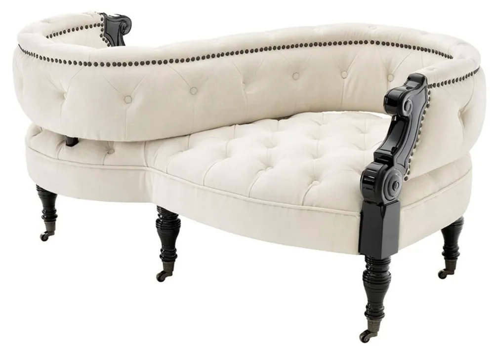Meistverkauft Casa Padrino canapé 2 faces avec roulettes 130 x 70 x H. 66 cm - collection d'hôtels de luxe