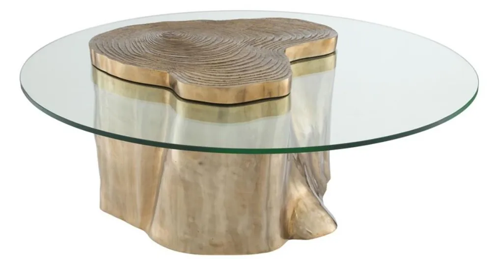 Casa Padrino salon de luxe table basse 120 x H. 46 cm - collection de luxe Zertifiziert