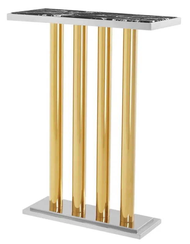 Casa Padrino console de luxe en or 70 x 30 x H. 93 cm - mobilier hôtel design Beliebt