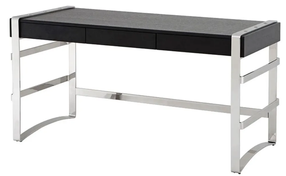 Angebot Casa Padrino bureau de luxe avec tiroir 150 x 73 x H. 80 cm - mobilier de bureau design