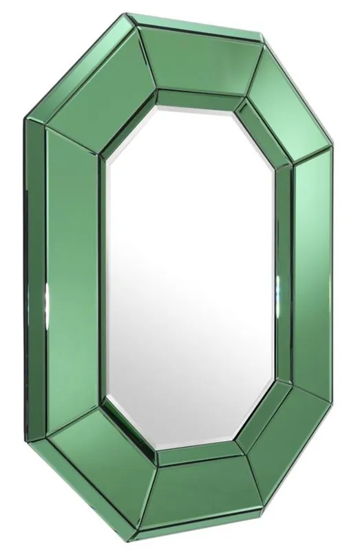 Casa Padrino miroir mural de salon de luxe vert 80 x H. 106 cm - miroir design Top-Preis