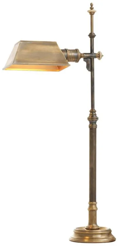 Casa Padrino lampe de table de luxe brassière vintage 16 x 20,5 x H. 82 cm - lampe de table ancienne Billig
