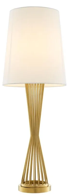 Casa Padrino lampe de table d'hôtel de luxe or 18 x 35 x H. 98 cm - collection d'hôtel Bestpreis