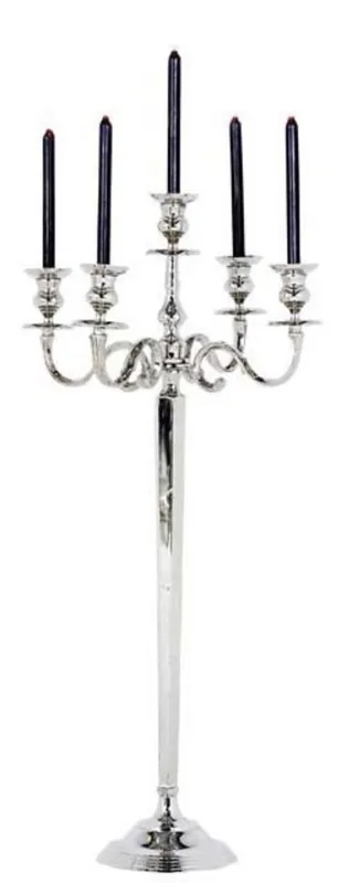 Nur Heute Casa Padrino Porte-bougie Luxe Diamètre 5-Bras 55 x H. 120 cm - Accessoires Hôtel