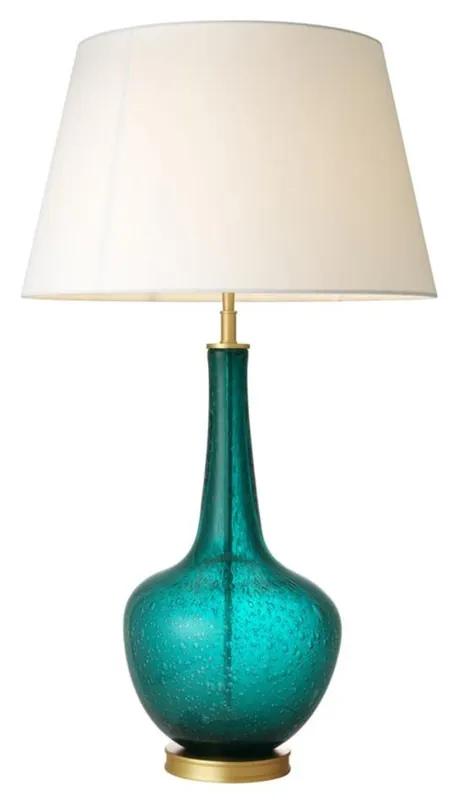 Casa Padrino lampe de table design de luxe turquoise 26 x 52,5 x H. 91 cm - édition limitée Wochenendangebot