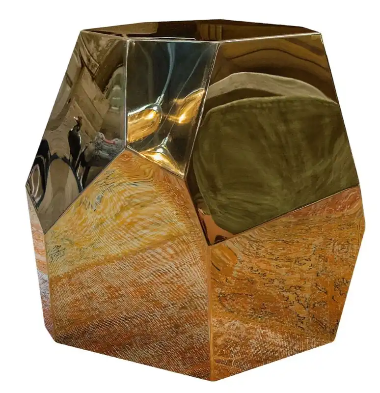 Casa Padrino table d'appoint design or 65 x 50 x H. 60 cm - collection de créateurs Direktkauf