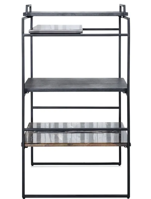 Garantierte Lieferung Casa Padrino table d'appoint de luxe design noir 45 x 45 x H. 80,5 cm - Mobilier Design