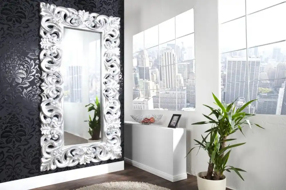 Casa Padrino Miroir mural baroque argent antique - Édition limitée Günstig