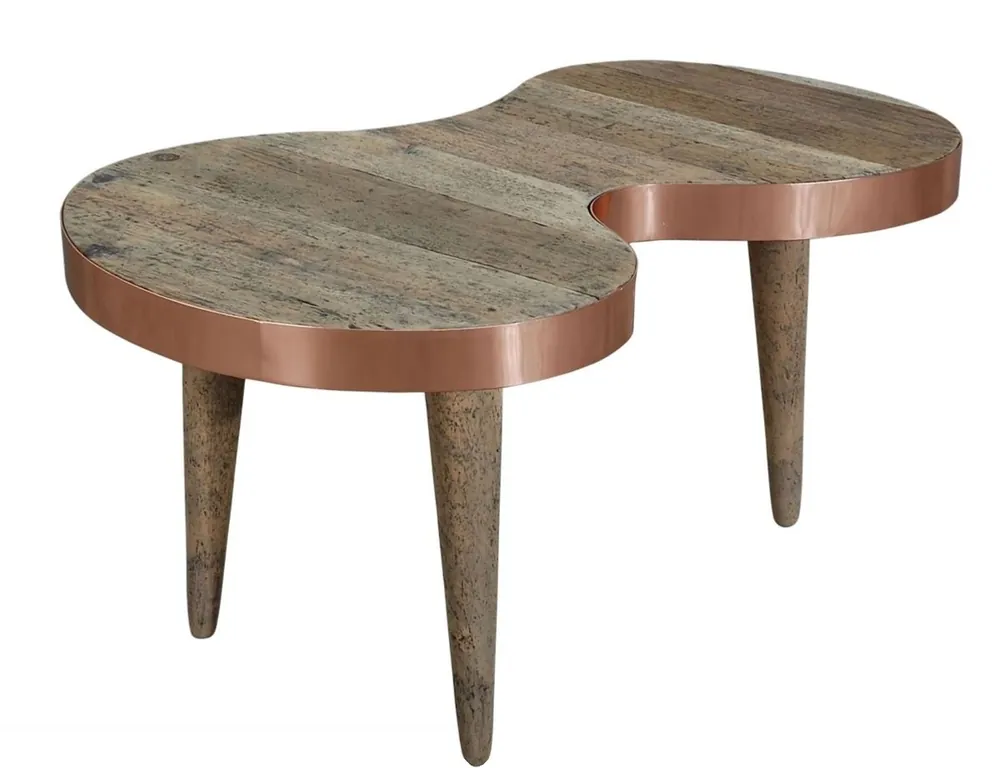 Top-Preis Casa Padrino table basse de luxe 82 x 42 x H. 41 cm - Meubles de Salon Design