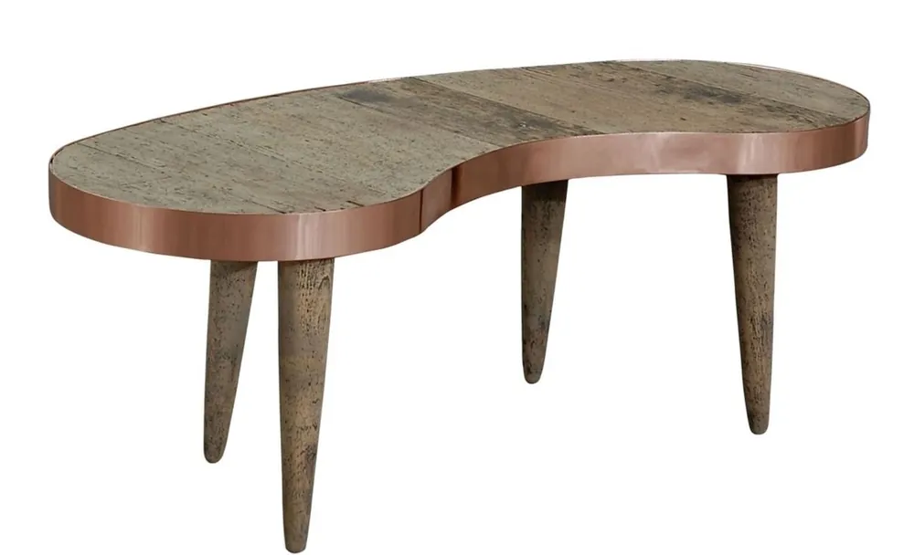 Billig Casa Padrino table basse de luxe 114 x 40 x H. 41 cm - Meubles de Salon Design