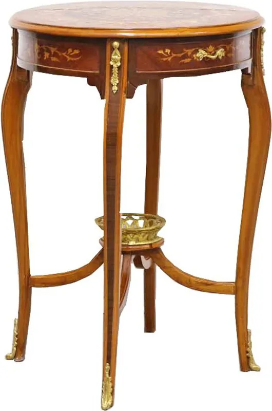 Beliebt Casa Padrino baroque side table with drawer 60 x 35 x H. 75 cm - Antique Style Side Table