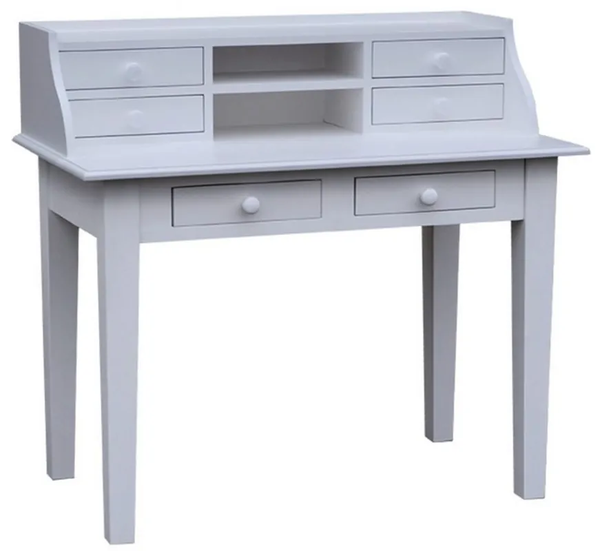 Günstig Casa Padrino bureau avec 6 tiroirs 109 x 60 x H. 102 cm - Meubles de Style Country