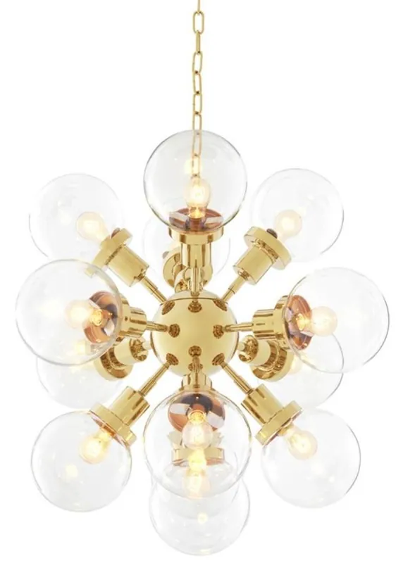 Saisonangebot Casa Padrino lustre de luxe or 73 x H. 60 cm - Mobilier de Restaurant de l'hôtel