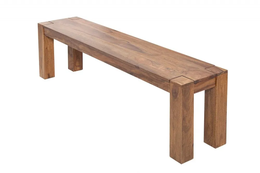 Nur Für Kurze Zeit Casa Padrino banc de designer largeur naturelle 140 cm, hauteur 45 cm