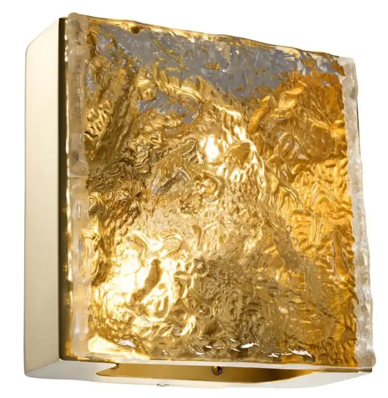 Sofort Bestellen Casa Padrino Hotel Restaurant Applique Or 24 x 12,5 x H. 23 cm - Meubles de Luxe