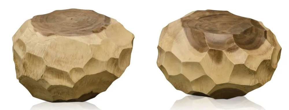 Top-Preis Casa Padrino table d'appoint de luxe couleurs naturelles - Meubles de Salon Design