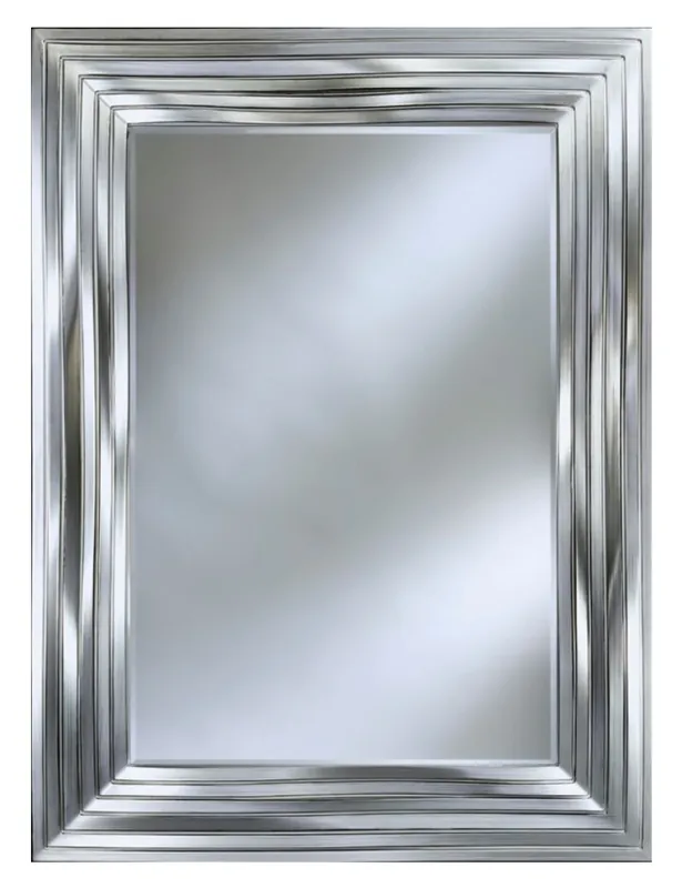 Markenprodukt Casa Padrino miroir mural de luxe argent 118 x H. 158 cm - Accessoires de Salle de Séjour