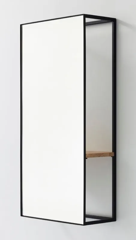Casa Padrino miroir mural de luxe avec étagère 40 x 17 x H. 80 cm - Miroir Design Abverkauf