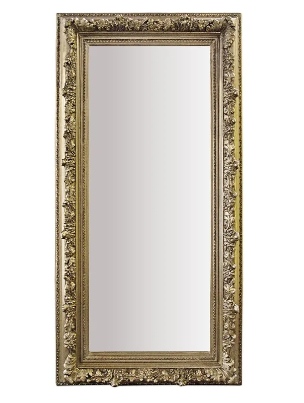 Heißes Angebot Casa Padrino Baroque miroir mural argent antique hauteur 180 cm, largeur 90 cm - noble et somptueux