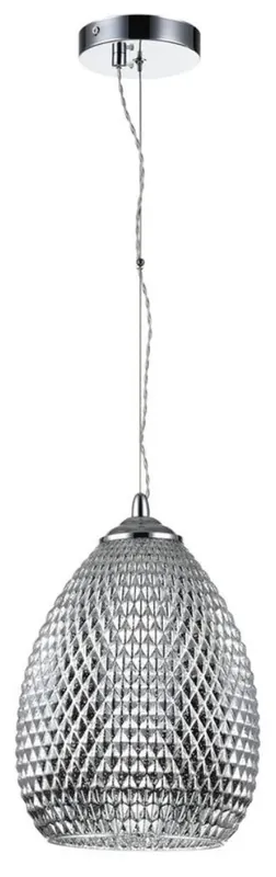 Heißes Angebot Casa Padrino suspendue de luxe argent Ø 22 x H. 15,5 cm - Mobilier de Salon de Luxe