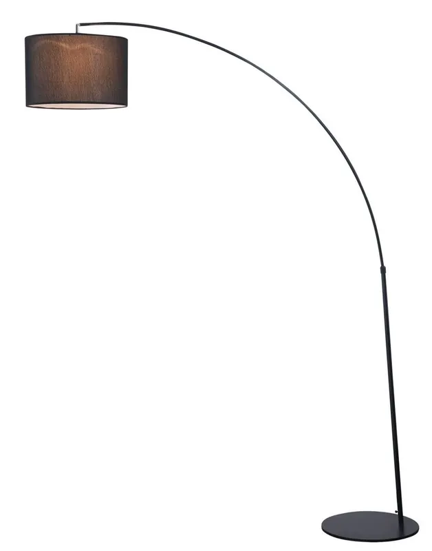Sonderaktion Casa Padrino luxe salon lampadaire noir 40 x 140 x H. 210 cm - Meubles de Salon