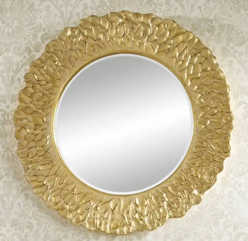 Casa Padrino Hôtel / Restaurant Miroir Or Ø 110 cm - Qualité Luxe Aktuell