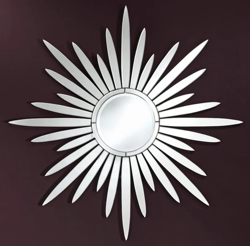 Markenprodukt Casa Padrino miroir design Ø 120 cm - Accessoires de Luxe