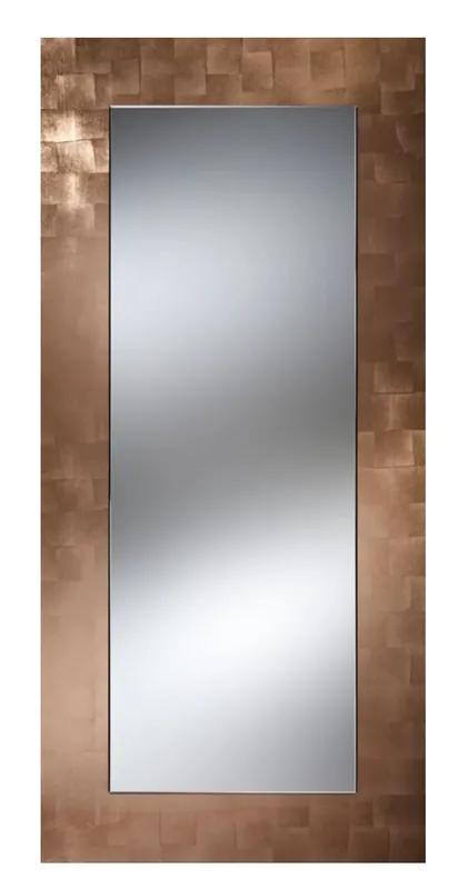 Geprüft Casa Padrino miroir de luxe en cuivre 75 x H. 160 cm - Meubles de Salon