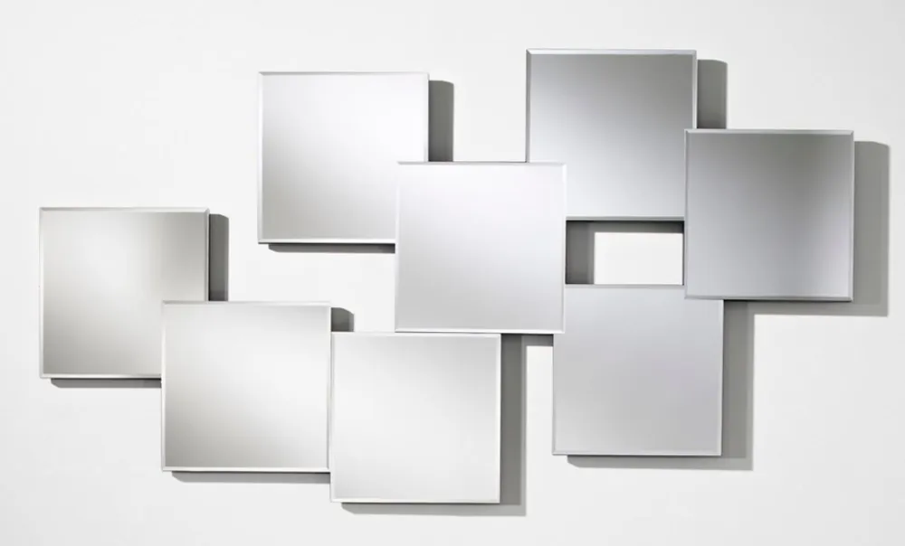 Casa Padrino miroir mural de luxe 144 x H. 80 cm - Mobilier d'hôtel Echt