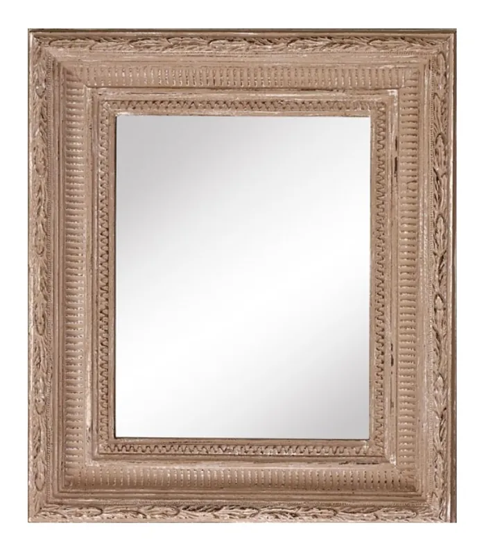 Casa Padrino miroir baroque beige 32 x H. 37 cm - Accessoires de Salon dans le Style Baroque Abverkauf