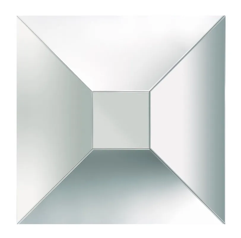 Casa Padrino miroir design 90 x 10 x H. 90 cm - Qualité Luxe Neue Ware