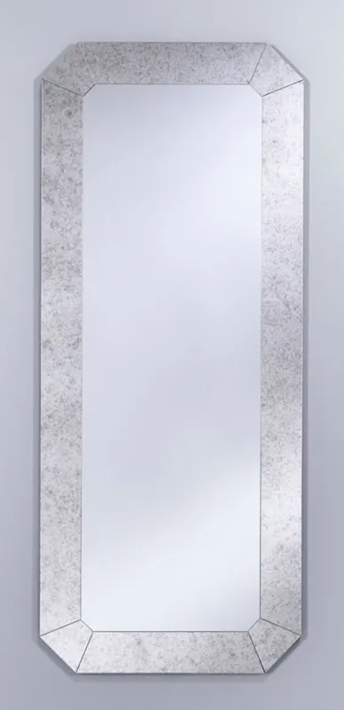 Saisonangebot Casa Padrino miroir / miroir mural d'hôtel de luxe 50 x H. 120 cm - Meubles d'hôtel