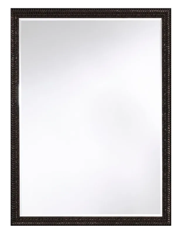 Casa Padrino miroir mural baroque noir 56 x H. 75 cm - Meubles et Accessoires de Style Baroque Finale Aktion