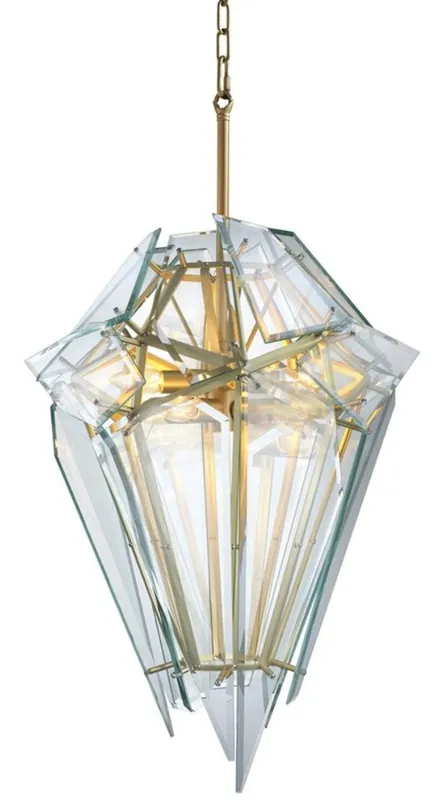 Casa Padrino lustre de luxe or Ø 47 x H. 97 cm - Meubles Design Nur Heute
