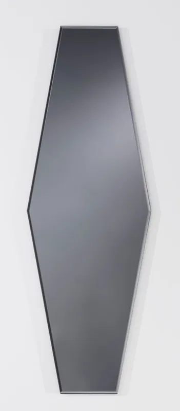 Rabatt Casa Padrino miroir design gris 27 x H. 80 cm - Designer Collection